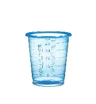 MediBecher waschbar blau 25ml