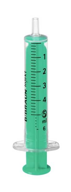 Spritze Injekt 2ml, steril