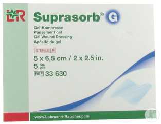 Suprasorb G 5 x 6.5 cm