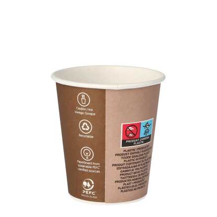 Trinkbecher Pappe TO GO 2dl