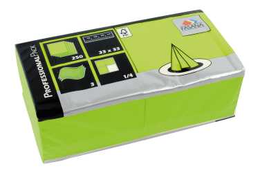 Servietten Fasana hellgrün