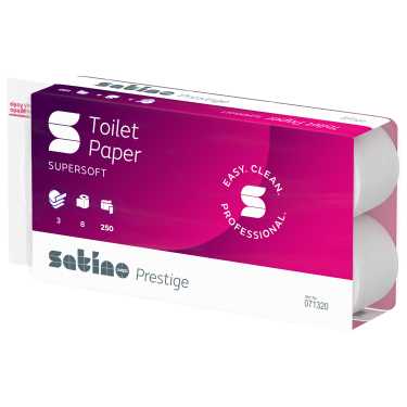 Toilettenpapier SatinoPrestige