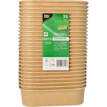 Verpackungsbecher 100% FAIR