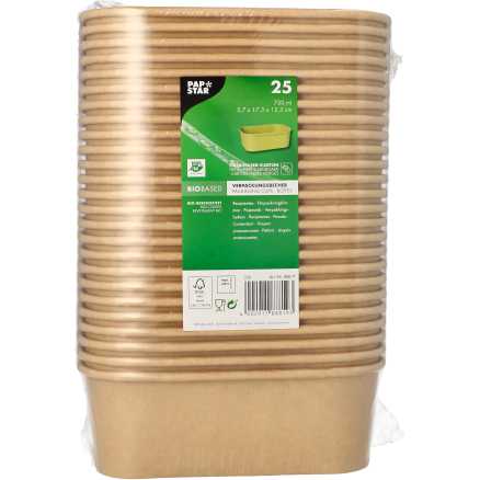Verpackungsbecher 100% FAIR