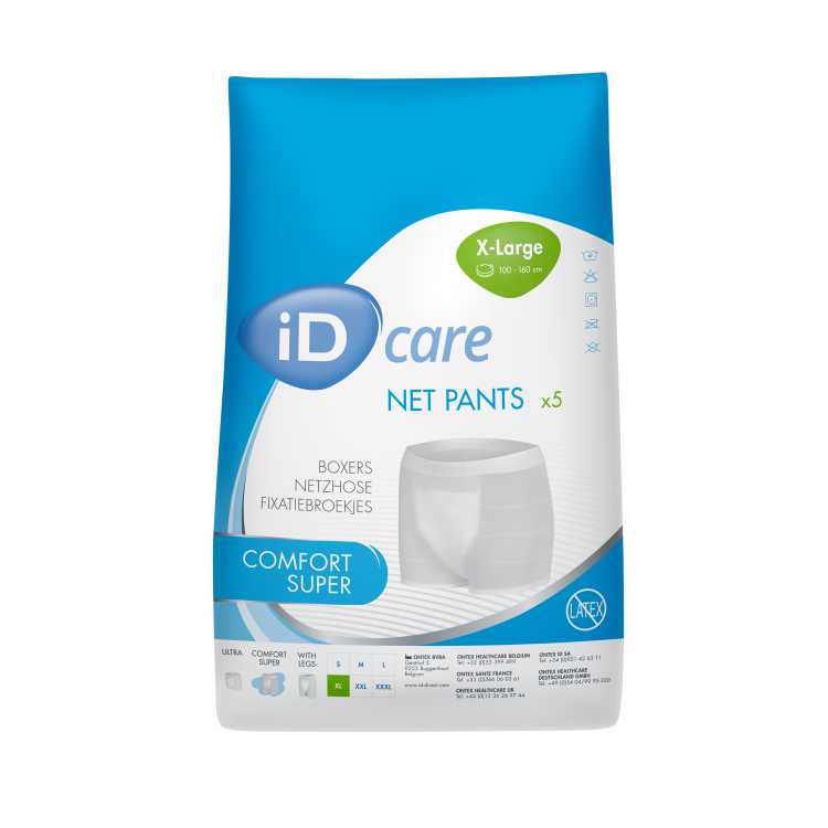 iD Care Comfort Super XL