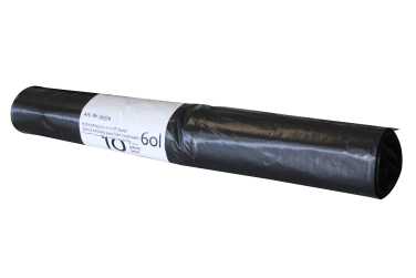 Kehrichtsack 60L/schwarz