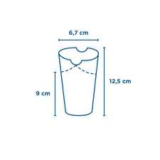 Chicken-Wings Becher 360ml