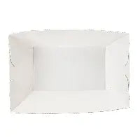Schiffchen Schale Karton 240G, Pack à 200 Stück, offen natur braun, 85x50x40mm