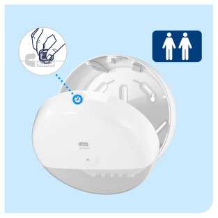 Tork SmartOne Spender weiss