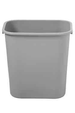 Papierkorb 26L grau