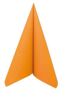 Serviette Surlys mandarine