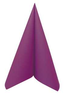 Serviette Surlys aubergine