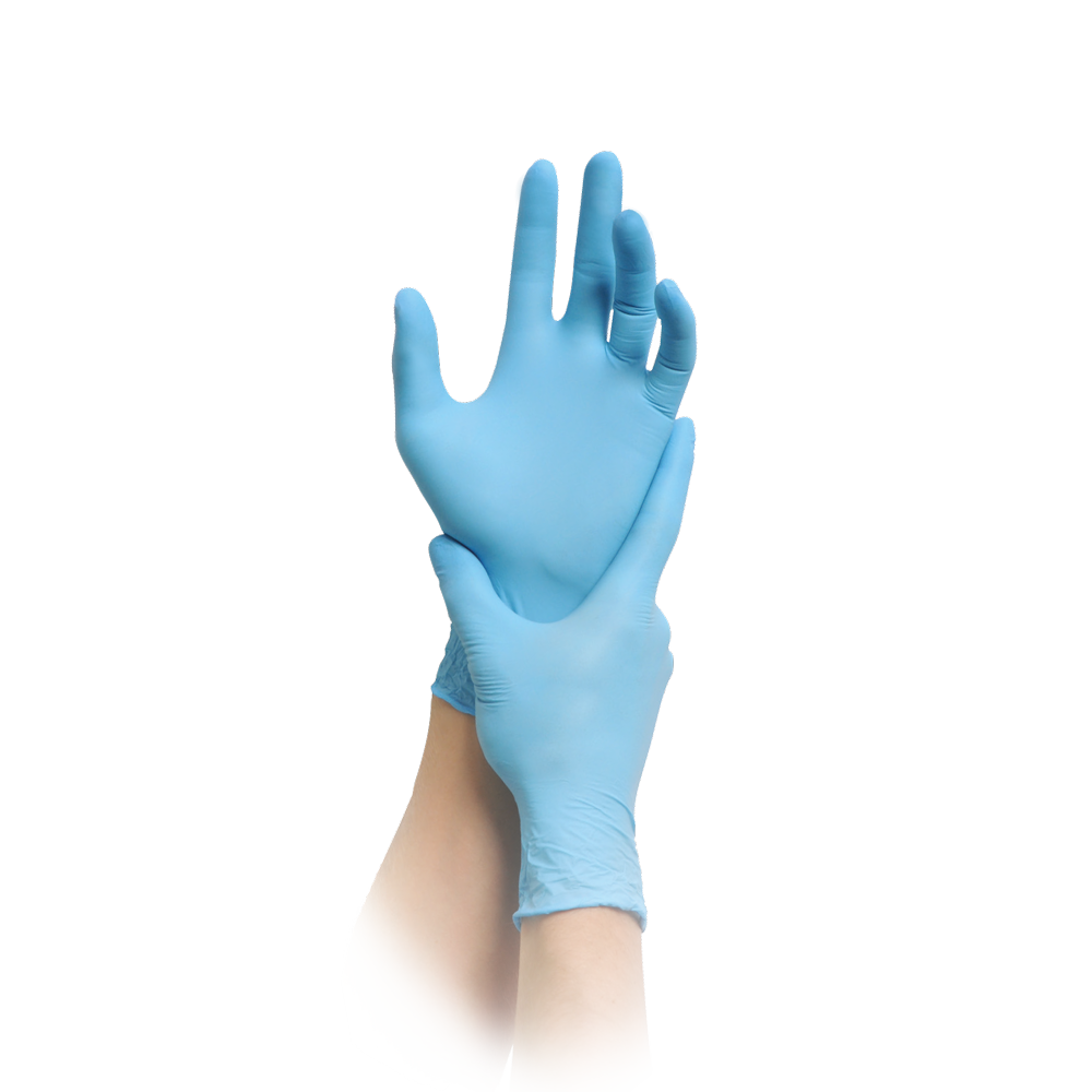 Maimed Nitrilhandschuhe Solution100 - Blau (100 Stk.)