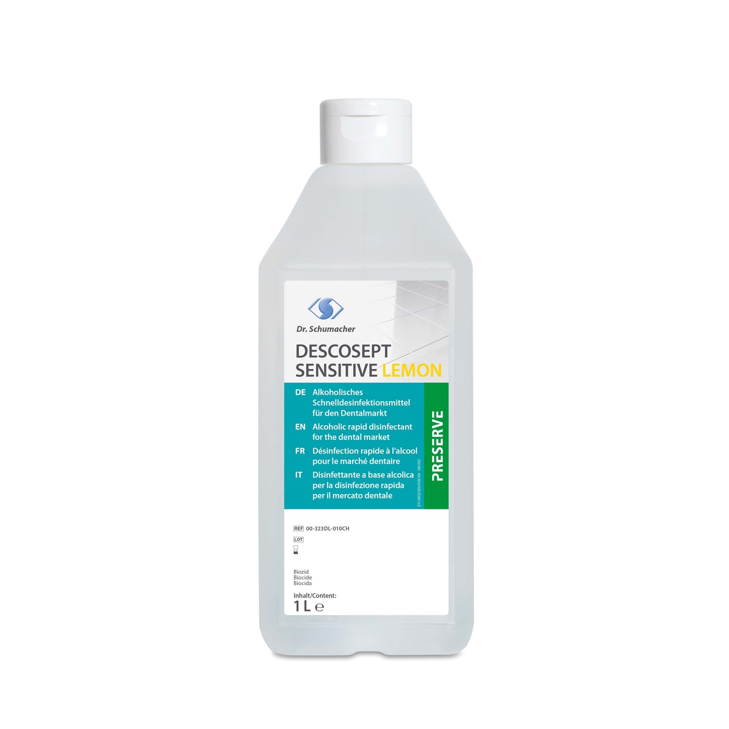 Descosept Sensitive Lemon 1L