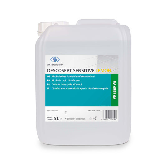 Descosept Sensitive Lemon 5L