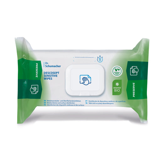 Descosept Sensitive Bio Wipes