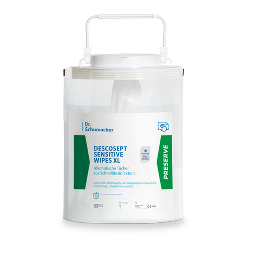 Descosept Sensitive Wipes XL