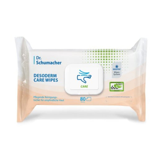 Desoderm Care Wipes 18x20cm, Beutel à 80 Stk.