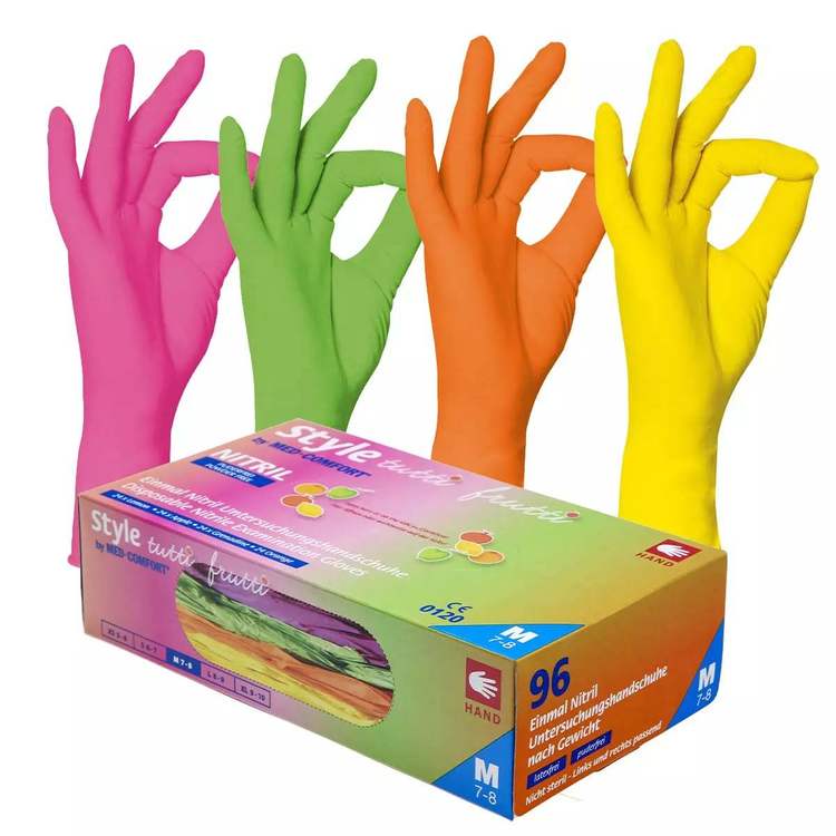 Nitril USH Tutti-Frutti Gr. S