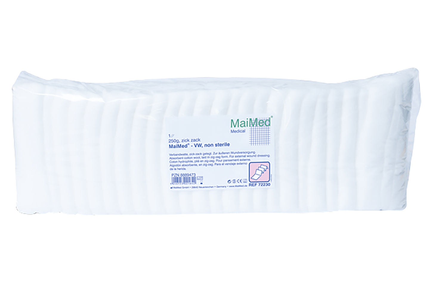 Maimed - VW, zick-zack 250 g