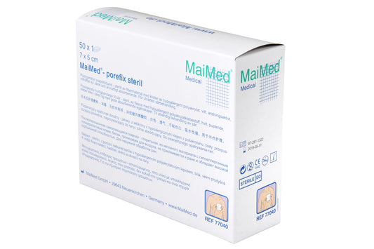 MaiMed porefix 5x7cm, steril