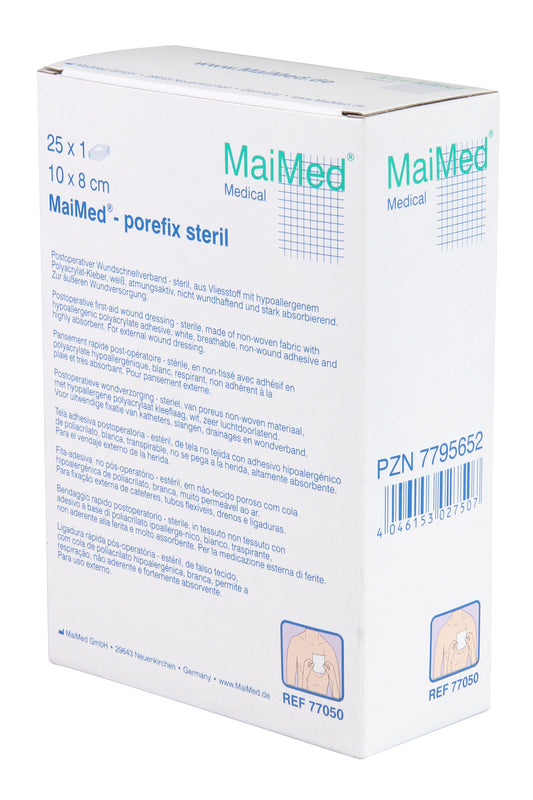 MaiMed porefix 10x8cm, steril