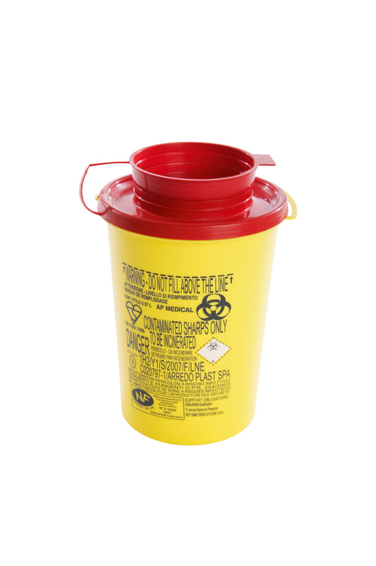 Entsorgungsbox PBS 0.6 L R