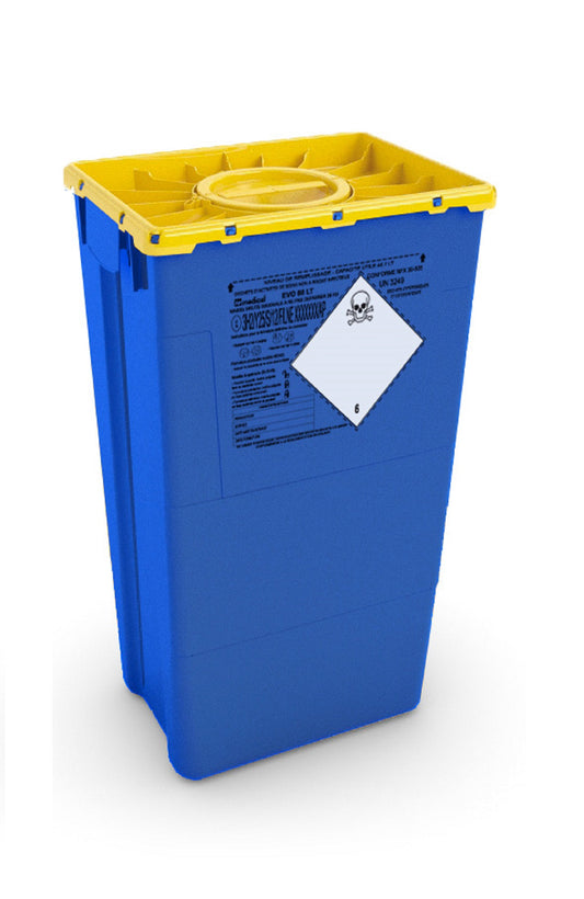Entsorgungscont.EVO blau 60L D