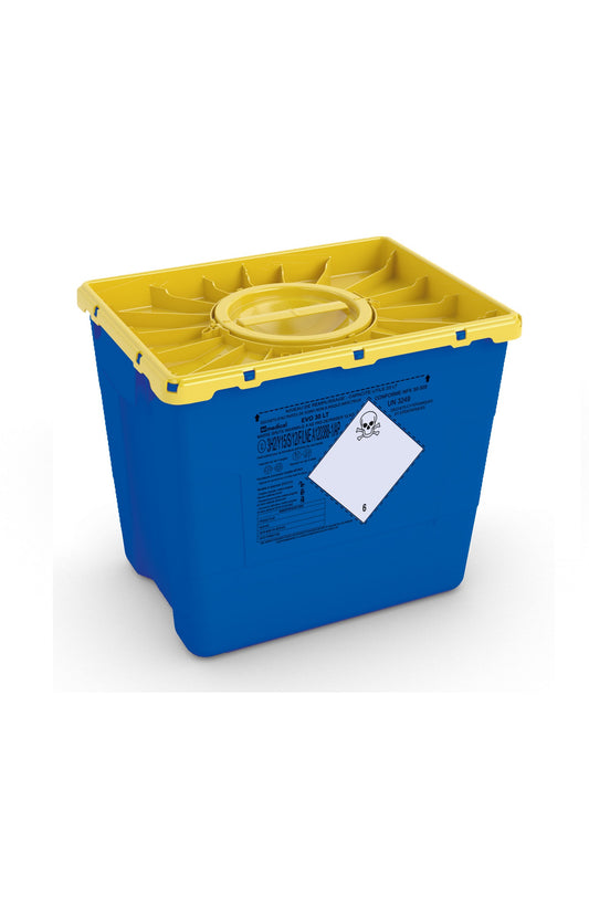 Entsorgungscont.EVO blau 60L D
