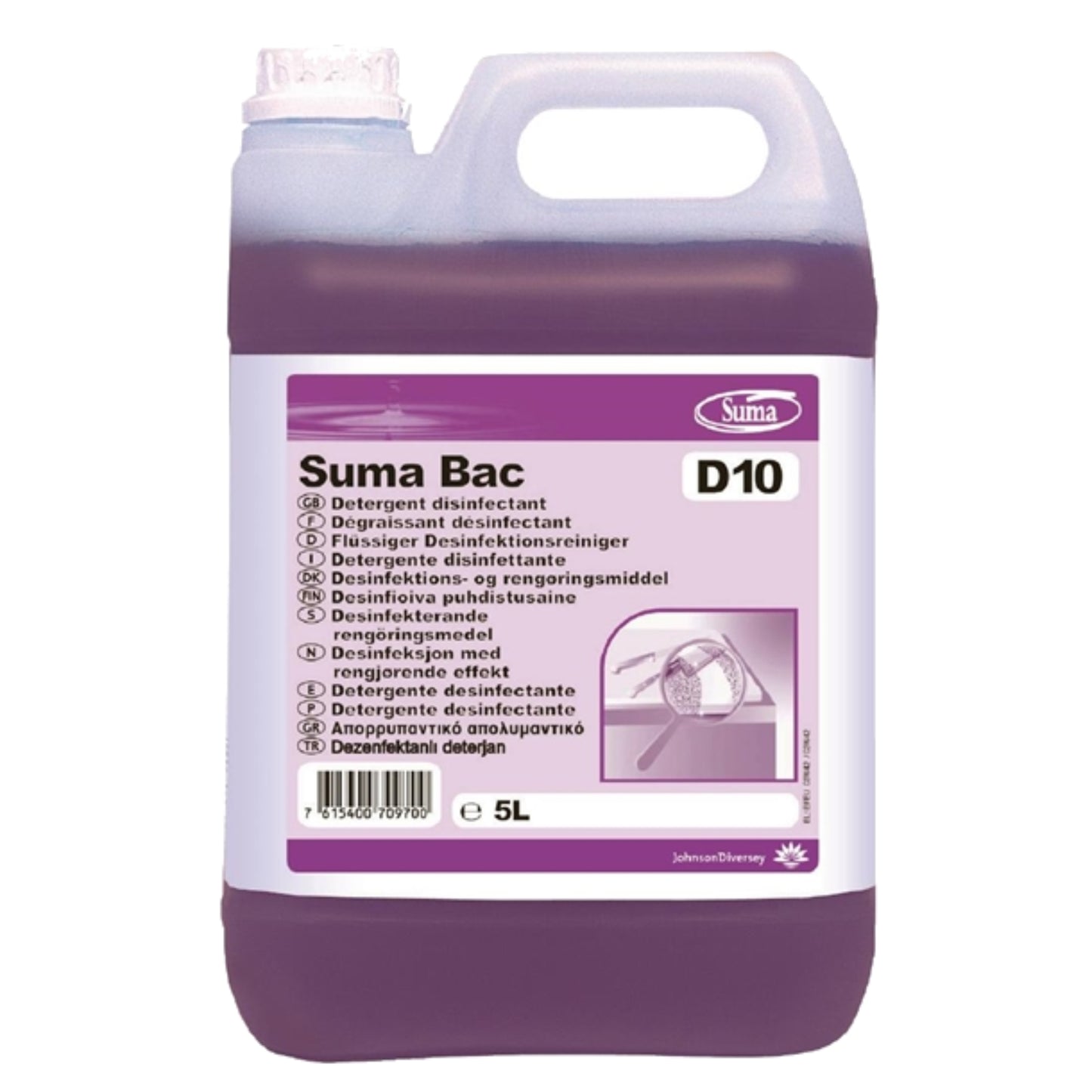 Suma Bac D10 5l