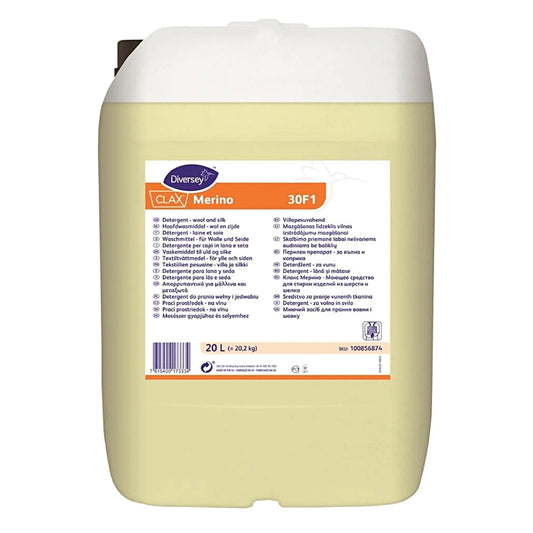Spezialwaschmittel Clax Merino 20 L für empfindliche Textilien