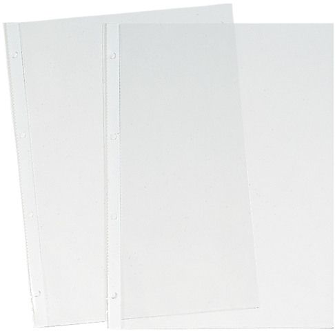 Zeigetaschen PP A4 transparent