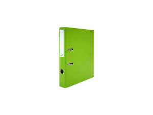 BÜROLINE Ordner 4cm 669990 hel