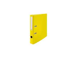 BÜROLINE Ordner 4cm 670005 gel