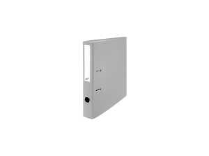 BÜROLINE Ordner 4cm 670009 gra