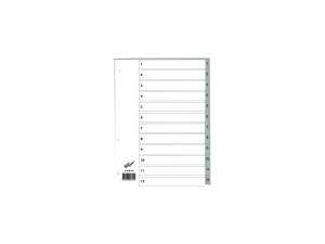 Register PP grau A4 12er