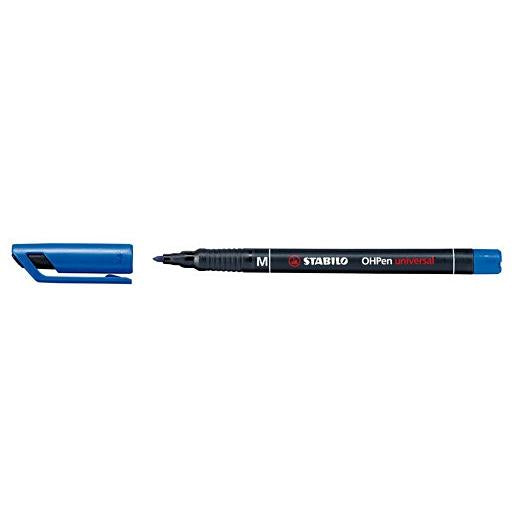 STABILO OHP Pen permanent 1mm - Blau