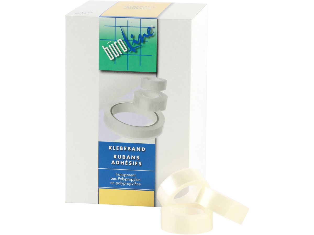 BÜROLINE Klebeband 19mmx10m 13