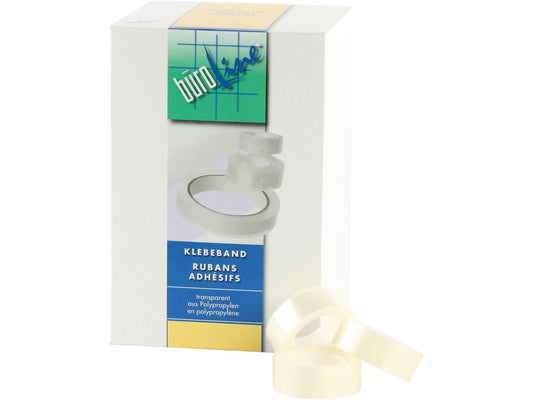 BÜROLINE Klebeband 19mmx10m 13