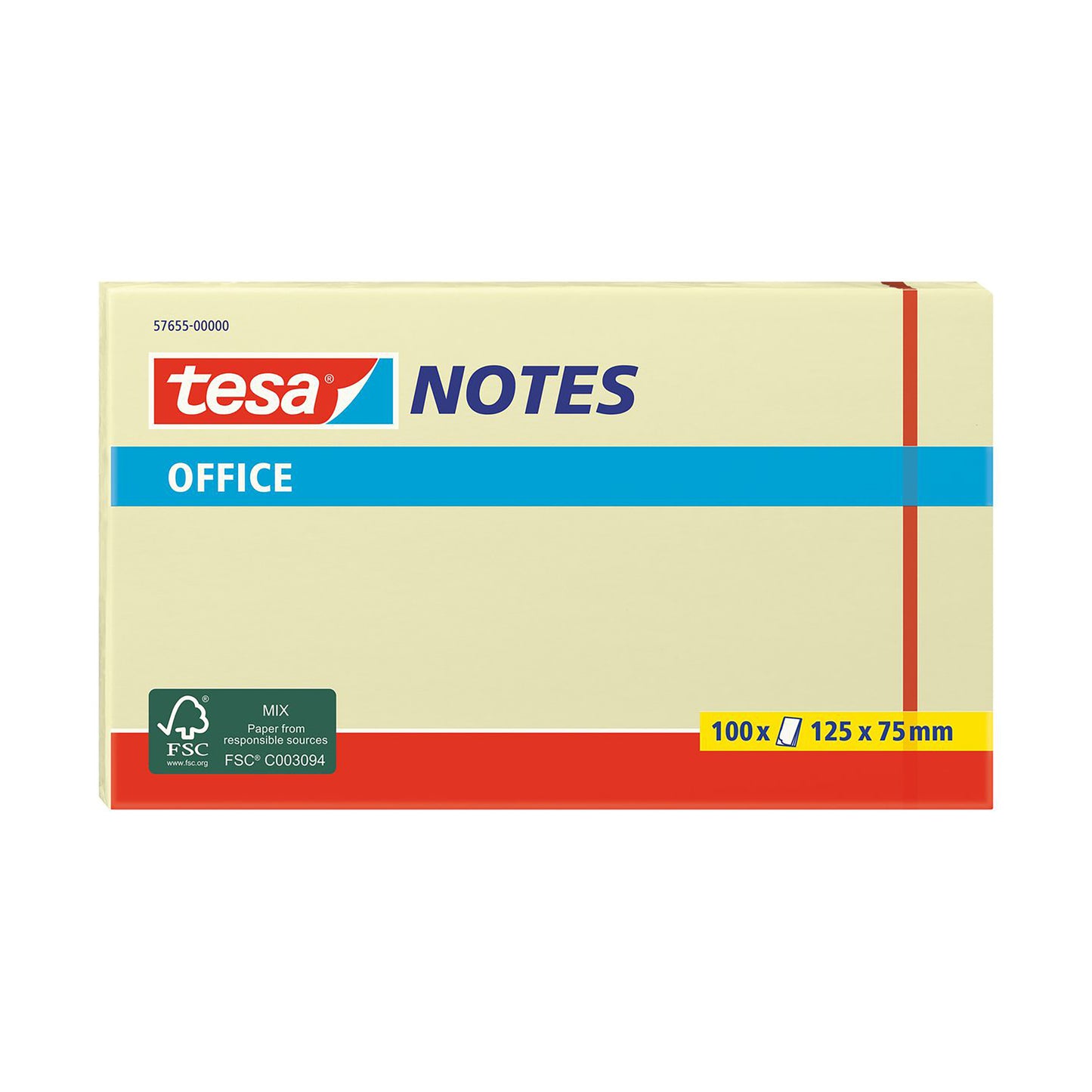 TESA Office Notes 75x125mm 576