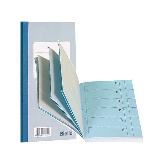 BIELLA Bon-Block 9,5x3,8cm 580
