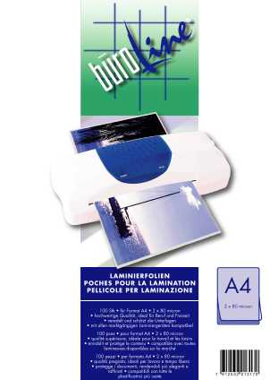 BÜROLINE Laminierfolie A4 3514