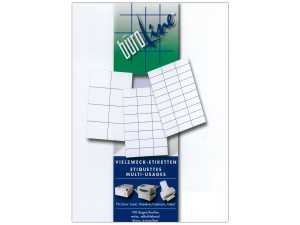 BÜROLINE Etiketten 70x36mm 500