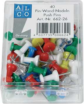 ALCO Pin-Wand-Nadeln 662-11