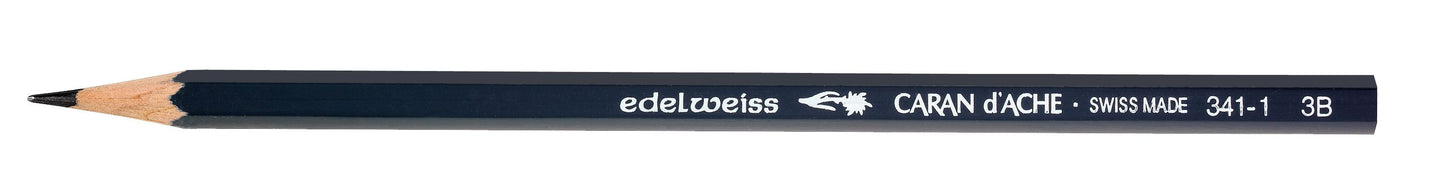 CARAN d'A Schulbleistift Edelw