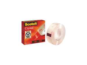 SCOTCH Crystal Tape 600 19mmx3