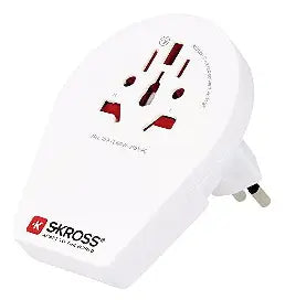 Reiseadapter für Steckdose