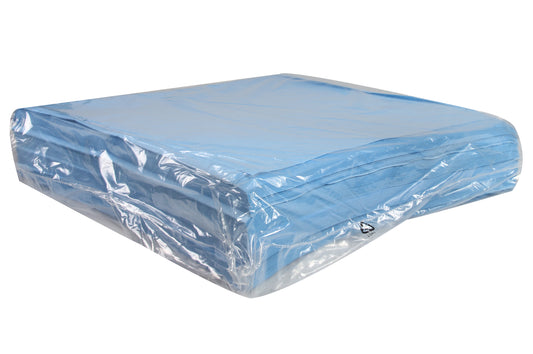 Bogenverpackung Vlies 52g blau
