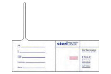 Stericlin Containerseal weiss