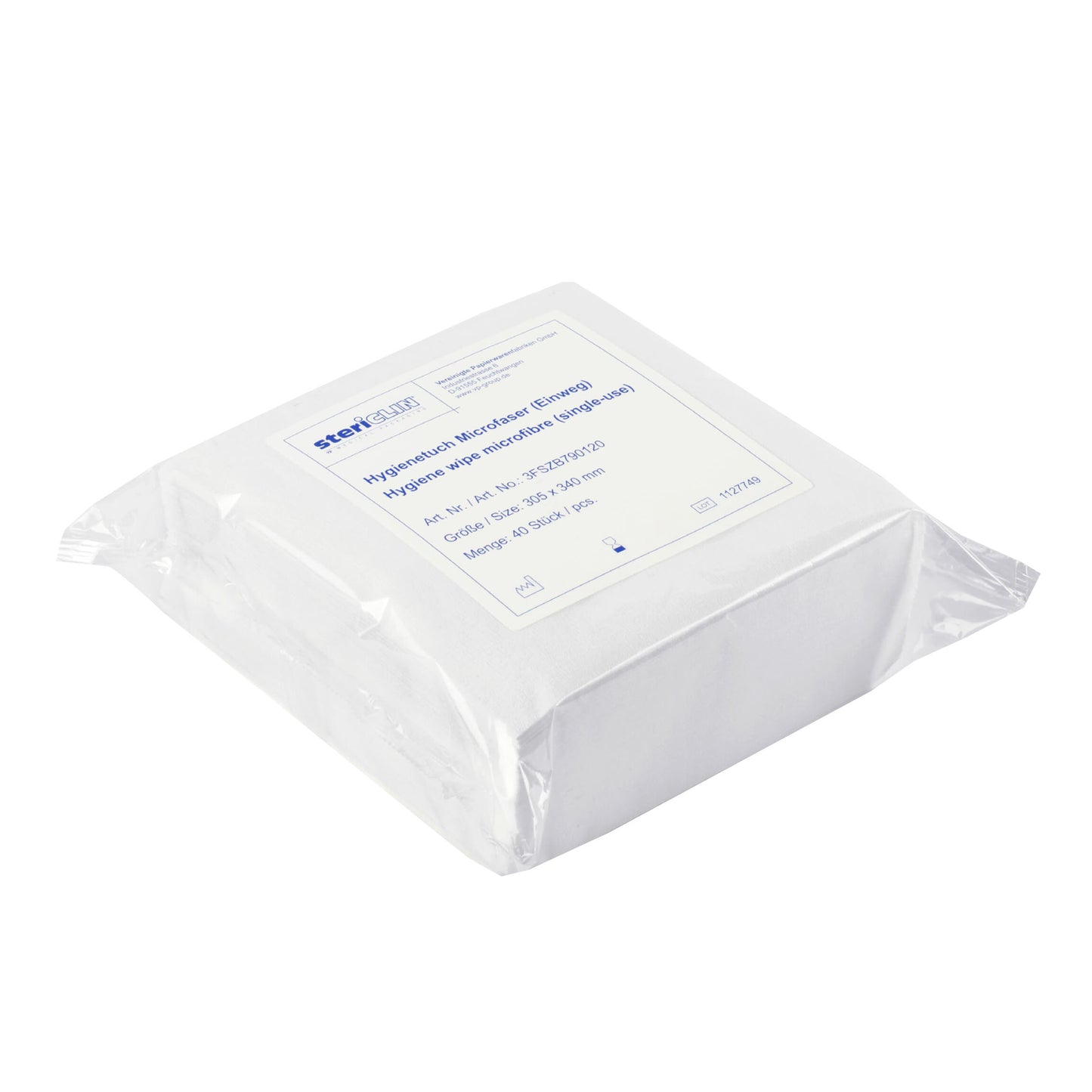 Hygienetuch Microfaser 30x34cm
